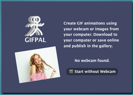 How to make GIF animation with GIFPAL