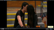 Tori kissing