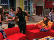 The boys are upset with Tori about leaving them to take care of Trina