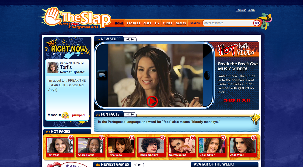 Apps Like The Slap On Victorious