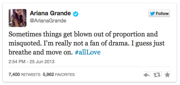 Victoria Justice Calls Ariana Grande Feud Rumors 'So Stupid
