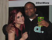 Ariana with Kenan Thompson