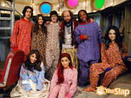 "Look! Everyone is in their pajamas, except Sikowitz. Or... is he? I never know with that guy." - Tori from TheSlap