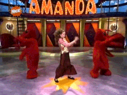 the amanda show dancing lobsters
