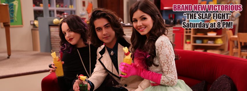 Victoria Justice, Victorious Season 3 - Episode 19, Tori fixes Beck and  Jade.