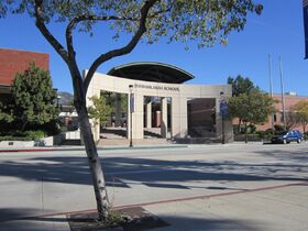 Burbank-high-school-front