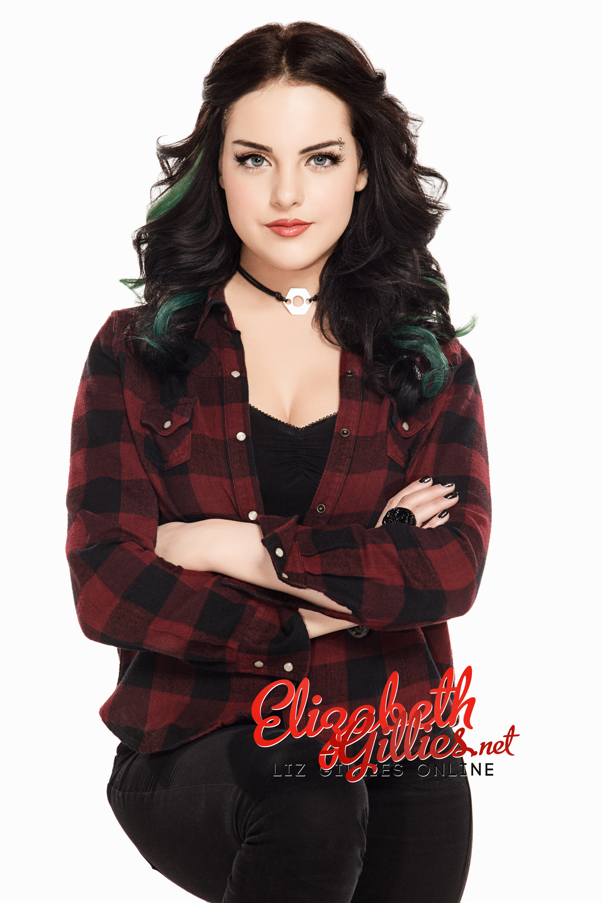 elizabeth gillies tattoo real