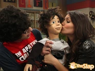 "Did you ever kiss someone who DIDN'T close their eyes?? WEIRD!" - Tori from TheSlap