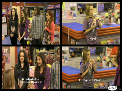 Victorious Ice Cream for Ke$ha (TV Episode 2011) - Victoria Justice as Tori  Vega - IMDb