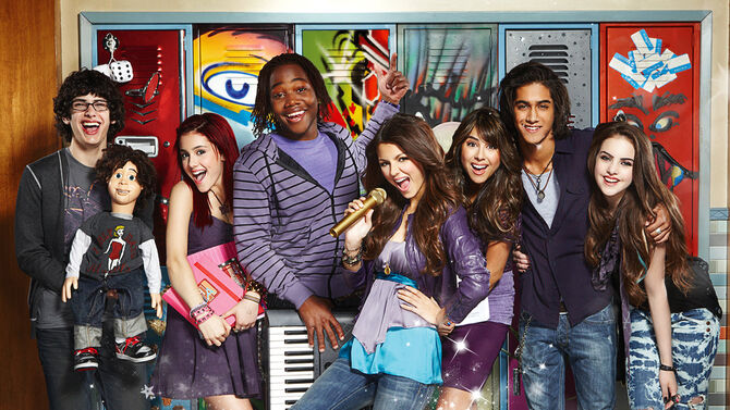 Victorious on Netflix