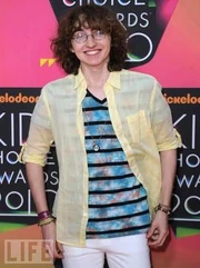 Reid at the Kids' Choice Awards