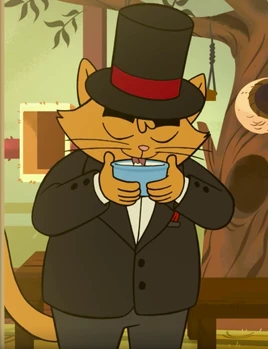 Fancy Cat