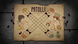 Patolli (Title Card)