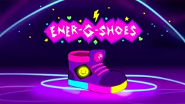 Ener-G-Shoes (Title Card)