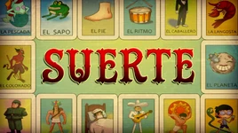 Suerte (Title Card)