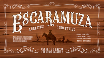 Escaramuza (Title Card)