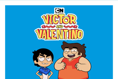 Victor and valentino kisscartoon new arrivals