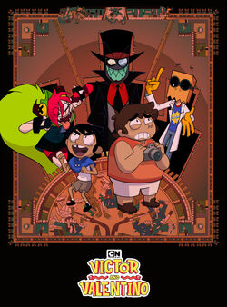 Black Hat, Victor and Valentino Wiki