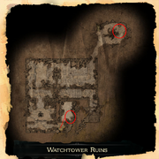 Watchtower ruins