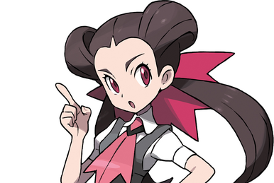 Nessa é uma especialista em Pokémon tipo água e um dos Lideres de Ginásio  que terá de enfrentar durante a sua avent…