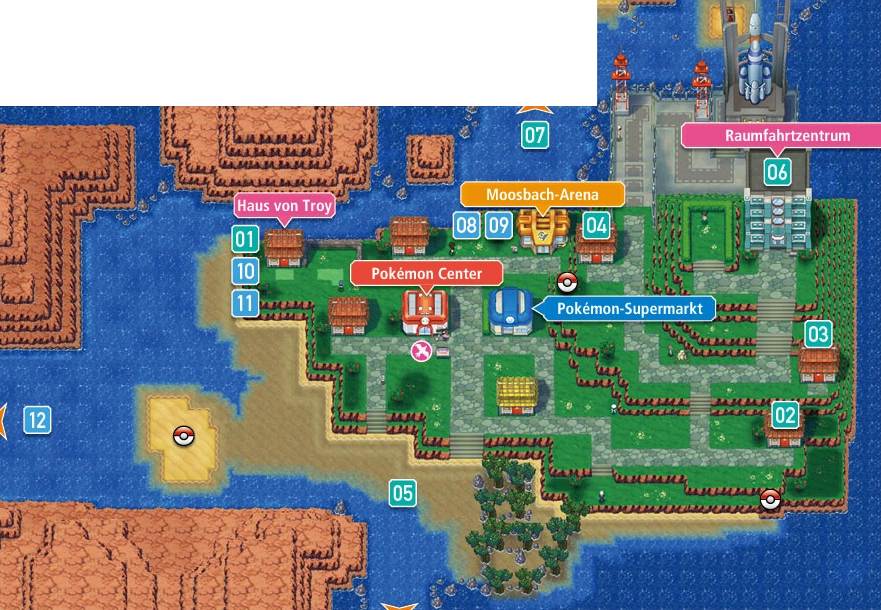 Mossdeep City Victory Road Wiki Fandom