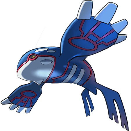 Pokémon Lendário kyogre