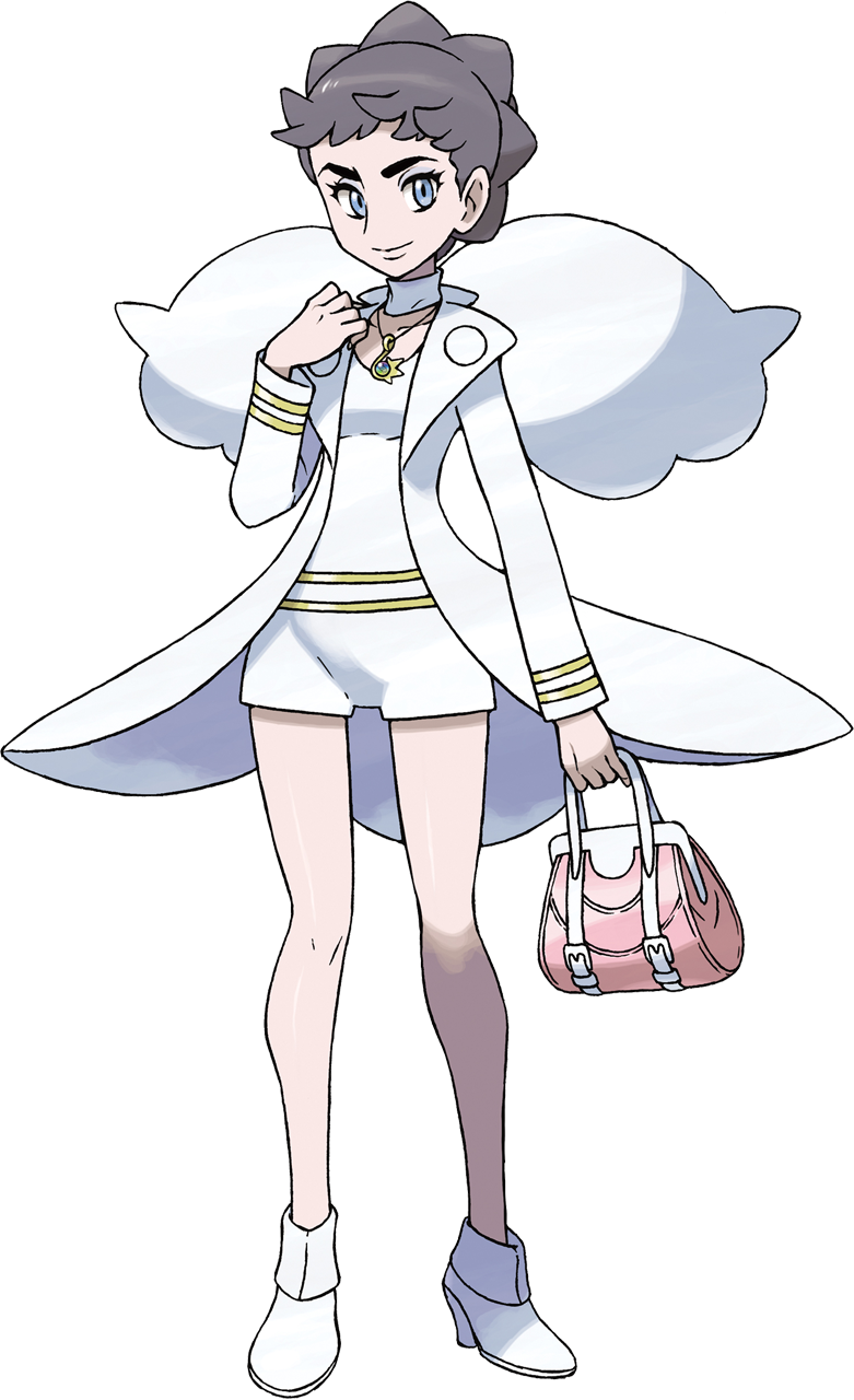 Personagens de Pokémon X & Y