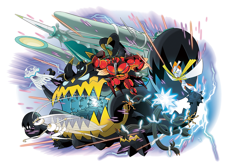 hardMOB - Chegaram novos Pokémons lendarios para Pokémon Ultra Sun e Ultra  Moon