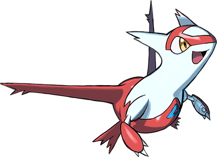 Latias e Latios, pokémons lendários da 3ª geração, chegam hoje a