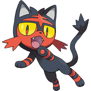 litten vira lutador de luta livre  Pokemon incineroar, Pokemon, Pokemon art