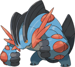 Mega Swampert, Victory Road Wiki