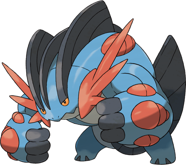 Mega Swampert, Victory Road Wiki