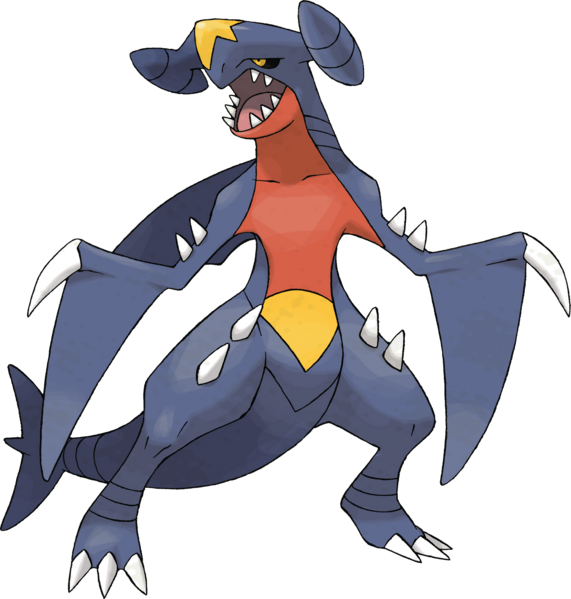 Mega Garchomp, Victory Road Wiki