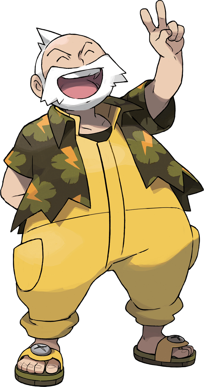 Wattson, Victory Road Wiki