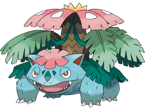 Mega Venusaur, Victory Road Wiki