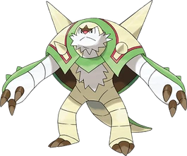 Chesnaught | Victory Road Wiki | Fandom