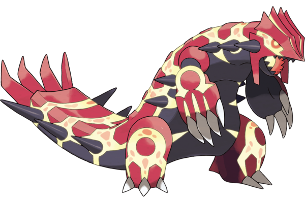 Pokémon Groudon GO tipos de Pokémon, dragão de fogo, jogo, folha png