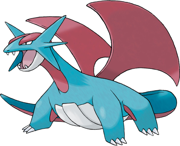 Mega Salamence, Victory Road Wiki