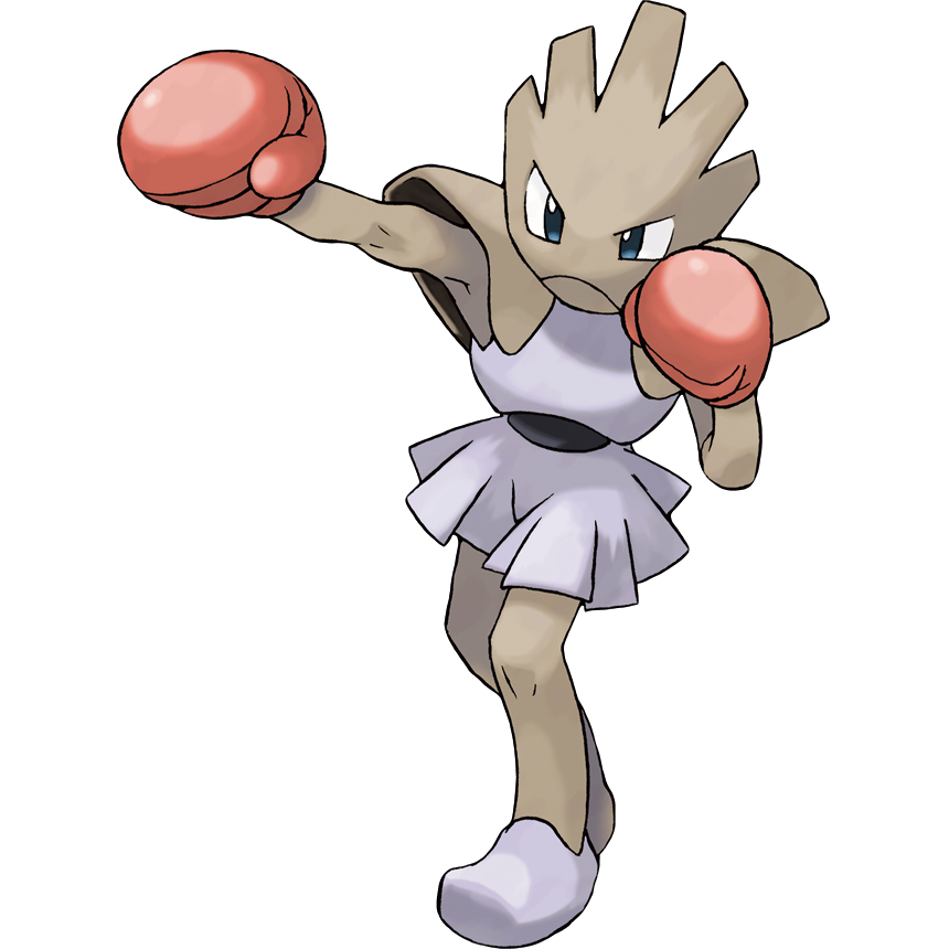 Pokémon Photos & Images - #106 - Hitmonlee ♢ Altura: 1.5 m ♢ Peso: 49.8 kg  ♢ Sexo: 100% Masculino / 0% Feminino ♢ Tipo: Lutador ♢ Classificação:  Chutador ♢ Linha evolutiva