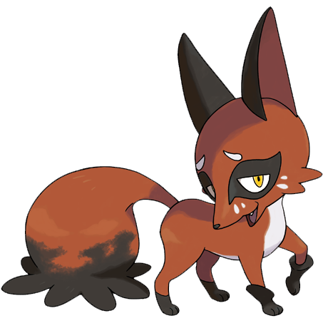 Gato vermelho raposa artista ilustração, pokemon lobo elétrico, criatura  lendária, mamífero png