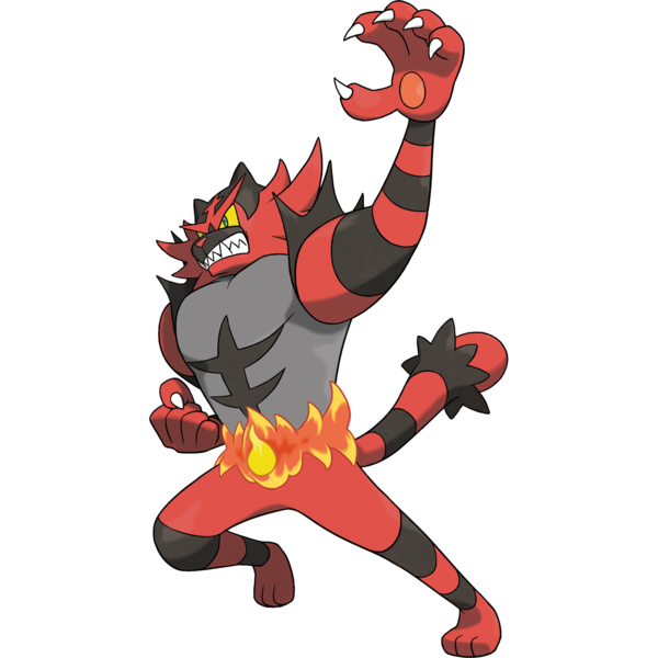 Pokemon figura de ação tipo fogo e tipo de luta pignite modelo