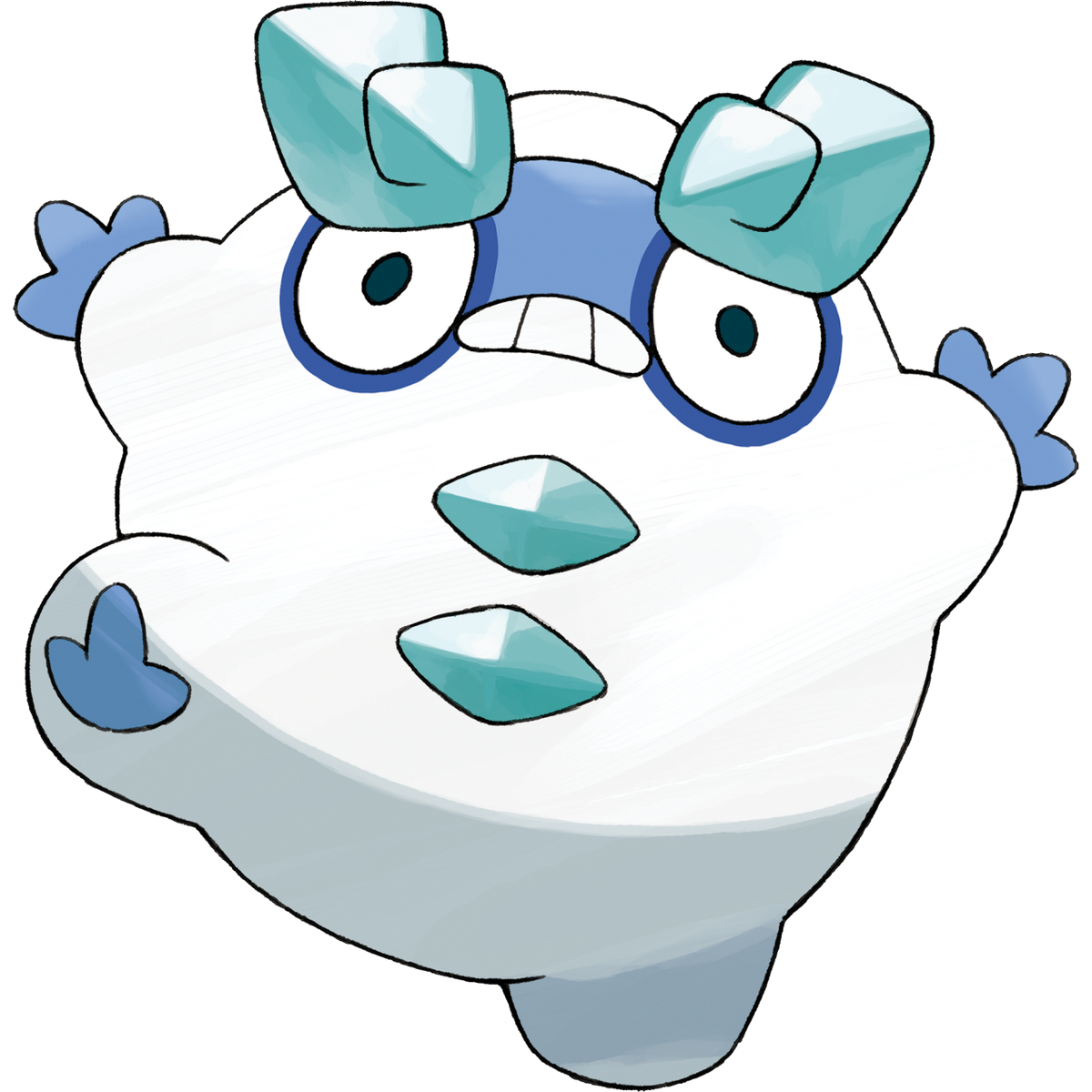 Darumaka, Wiki Pokémon Brasil