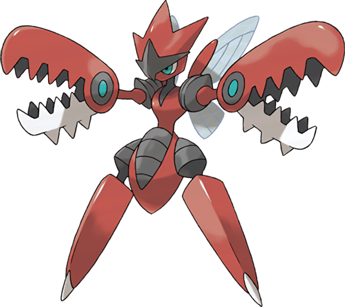 Mega Scizor, Victory Road Wiki