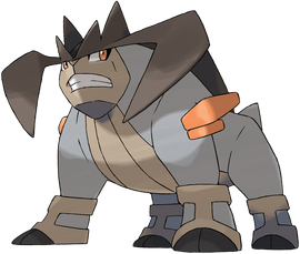 Terrakion, Victory Road Wiki