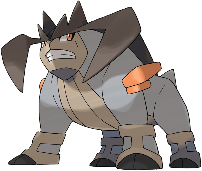 Terrakion, Victory Road Wiki