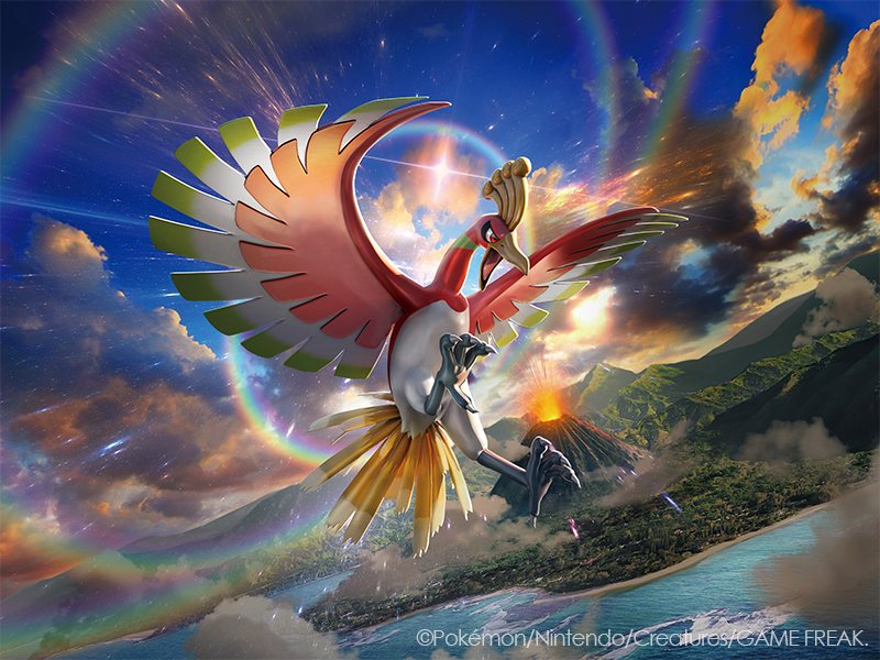 O retorno lendário de Ho-Oh incendeia as Batalhas de Reide! – Pokémon GO