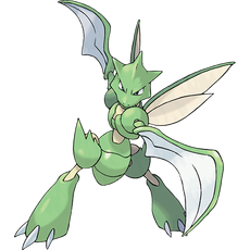 Mega Scizor, Victory Road Wiki