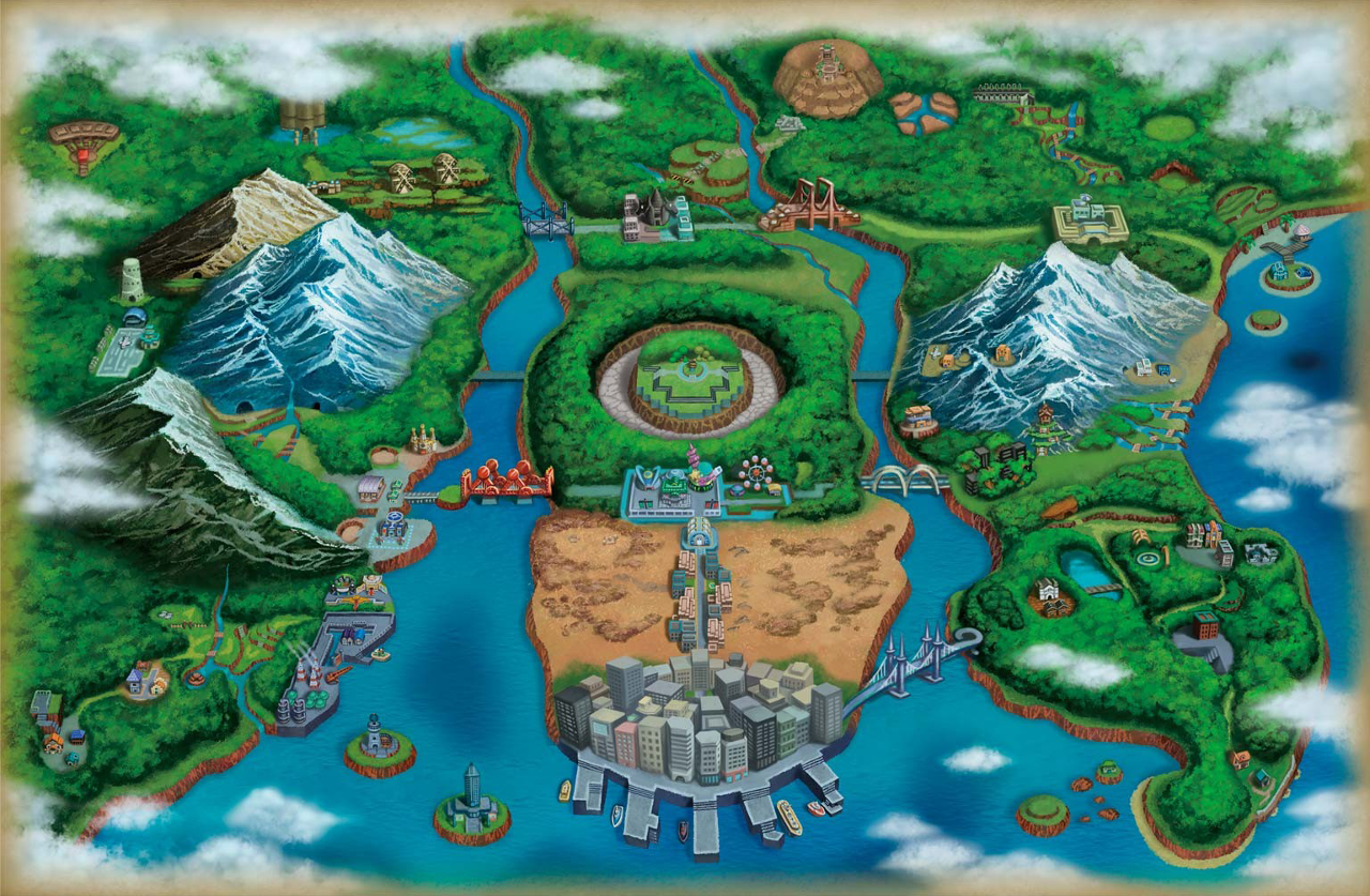 Pokemon: Quarto ginásio de Unova