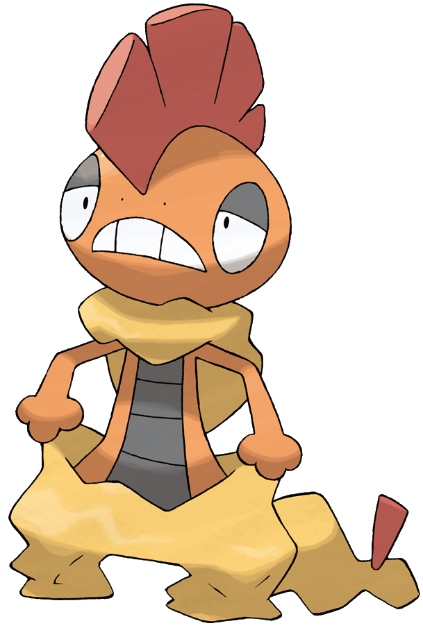 Scrafty, Victory Road Wiki