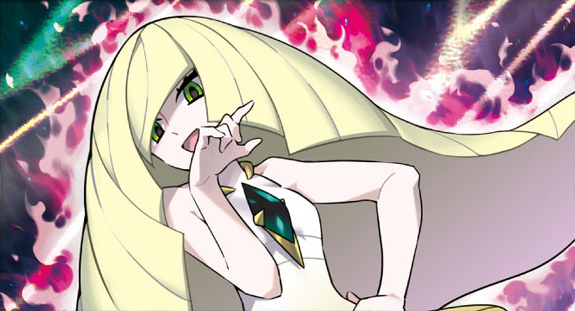 Lusamine, Victory Road Wiki